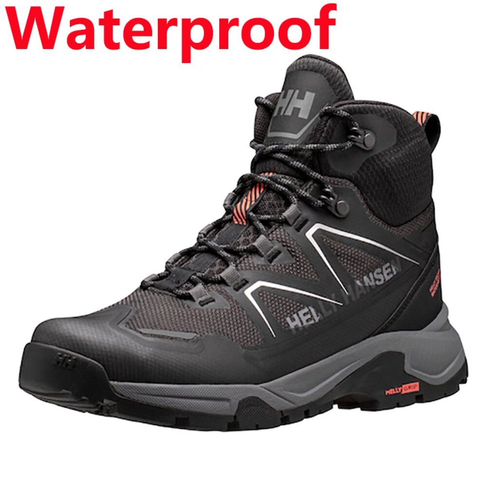 Brand New Helly Hansen Women's Cascade Mid Waterproof Hiking Shoes - Lightweight